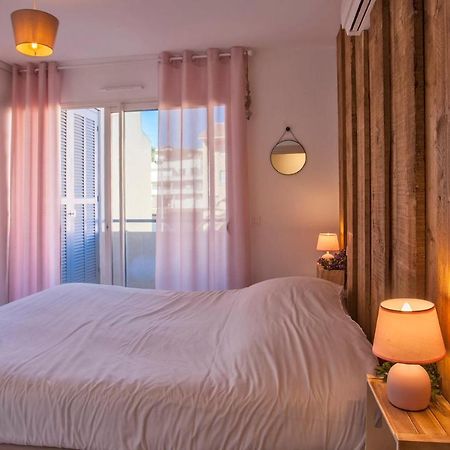 L'Orangeraie Calvi Centre A 300M De La Plage Et Du Port Parking Prive Kültér fotó