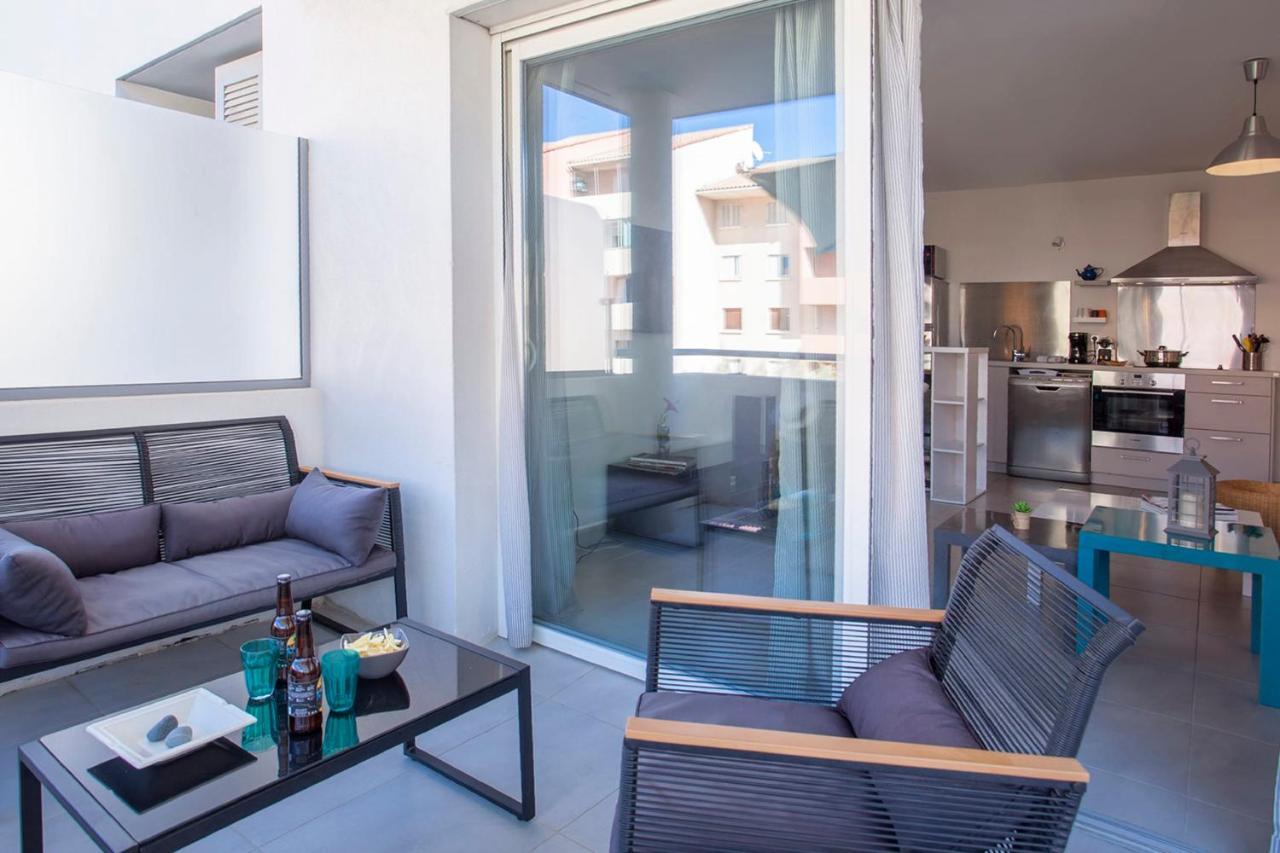 L'Orangeraie Calvi Centre A 300M De La Plage Et Du Port Parking Prive Kültér fotó