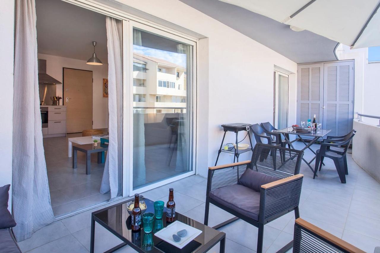 L'Orangeraie Calvi Centre A 300M De La Plage Et Du Port Parking Prive Kültér fotó