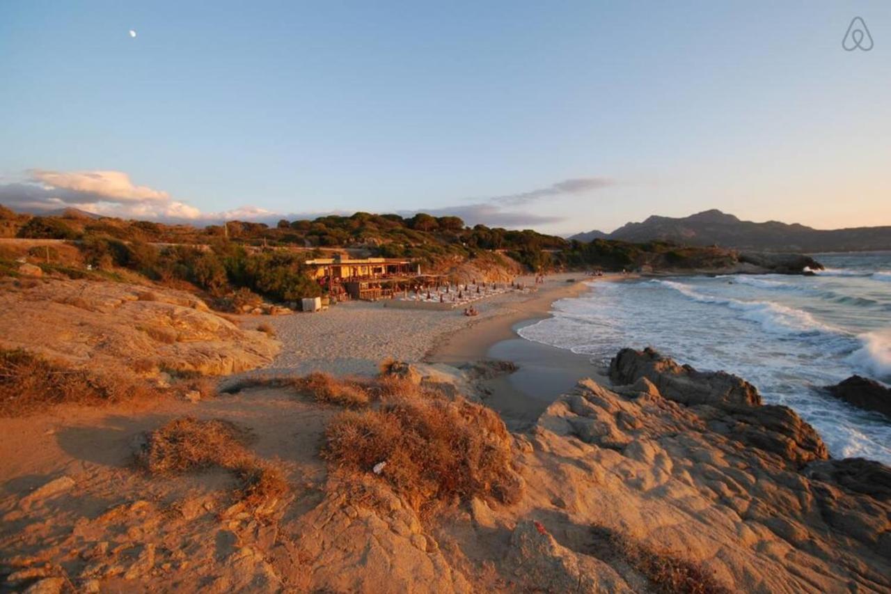 L'Orangeraie Calvi Centre A 300M De La Plage Et Du Port Parking Prive Kültér fotó