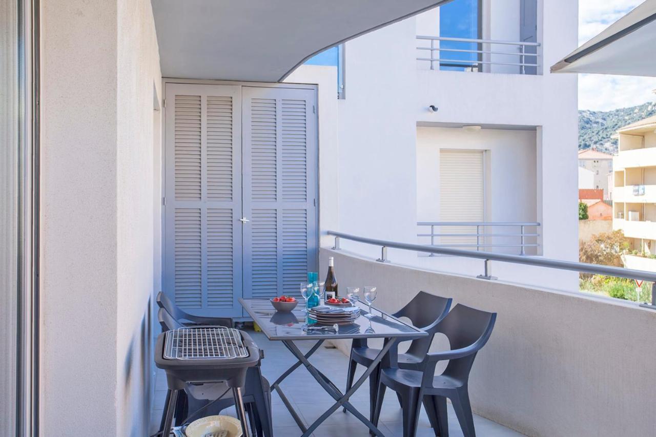 L'Orangeraie Calvi Centre A 300M De La Plage Et Du Port Parking Prive Kültér fotó